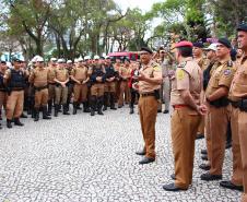 Curitiba, 11 de maio de 2018. Lançamento da Operação Tiradentes II