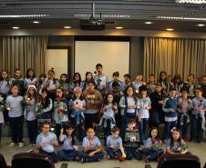 Curitiba, 11 de maio de 2018. Entrega de Flores em Homenagem ao Dia das Mães