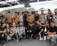 Curitiba, 12 de maio de 2018. Campanha Maio AmareloSubcomandante Geral da PMPR Arildo Luis Dias
