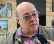 Curitiba, 12 de maio de 2018. Campanha Maio AmareloSubcomandante Geral da PMPR Arildo Luis Dias