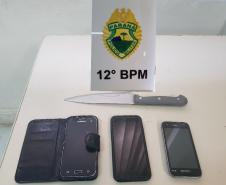 Homem com ecstasy é preso e envolvidos em roubo são abordados pela PM na Capital