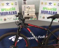 Abordagem na BR 277 a dois ciclistas resulta em 12 quilos de maconha apreendidos em São Miguel do Iguaçu (PR)