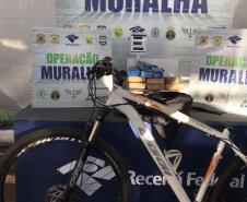 Abordagem na BR 277 a dois ciclistas resulta em 12 quilos de maconha apreendidos em São Miguel do Iguaçu (PR)