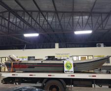 BPFron apreende 14 mil carteiras de cigarro e aproximadamente 150 mil reais em Guaíra, no Oeste do estado