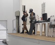 Estudantes participam de atividades educativas com policiais militares no Sudoeste do PR