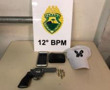Na Capital, PM apreende drogas e arma de fogo durante o fim de semana