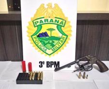 No Sudoeste do Paraná, PM apreende drogas e arma de fogo; seis pessoas são encaminhadas