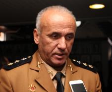 Curitiba, 06 de Junho de 2018. Sexto aniversário 23º BPM Comandante do 23º BPM Ten.-Cel. Nivaldo Marcelos da Silva