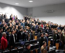 Curitiba 07 de junho de 2018 - 1º Encontro paranaense de analise criminal e gestão policial