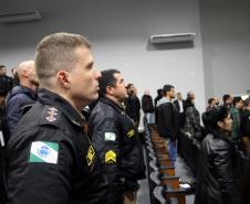 Curitiba 07 de junho de 2018 - 1º Encontro paranaense de analise criminal e gestão policial