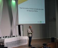 Curitiba 07 de junho de 2018 - 1º Encontro paranaense de analise criminal e gestão policial