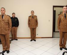 São José dos Pinhais, 14 de junho de 2018. Passagem de Comando do BPGd.