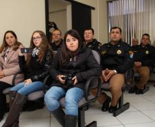 São José dos Pinhais, 14 de junho de 2018. Passagem de Comando do BPGd.