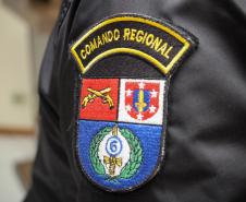 São José dos Pinhais, 14 de junho de 2018. Passagem de Comando do BPGd.