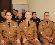São José dos Pinhais, 14 de junho de 2018. Passagem de Comando do BPGd.