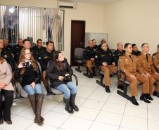 São José dos Pinhais, 14 de junho de 2018. Passagem de Comando do BPGd.