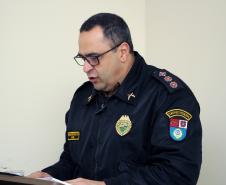 São José dos Pinhais, 14 de junho de 2018. Passagem de Comando do BPGd.