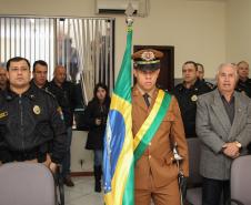 São José dos Pinhais, 14 de junho de 2018. Passagem de Comando do BPGd.