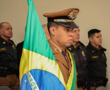São José dos Pinhais, 14 de junho de 2018. Passagem de Comando do BPGd.