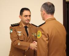 São José dos Pinhais, 14 de junho de 2018. Passagem de Comando do BPGd.