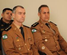 São José dos Pinhais, 14 de junho de 2018. Passagem de Comando do BPGd.