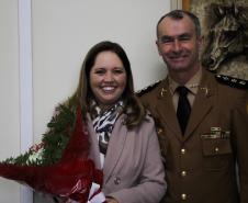São José dos Pinhais, 14 de junho de 2018. Passagem de Comando do BPGd.