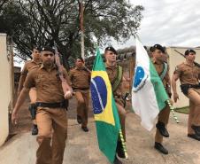 Solenidade comemora 50 anos do batalhão da PM de Cruzeiro do Oeste