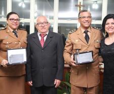 Comandante-geral da PMPR recebe homenagem em Terra Rica