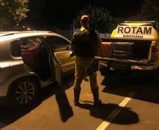 Mais de 600 quilos de maconha, crack e cocaína são apreendidos pelo BPRv em Terra Roxa (PR), no Oeste do estado