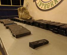 Na Ponte da Amizade, BPFron apreende carregadores de fuzil e de pistola 
