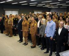 Curitiba, 30 de julho de 2018. Passagem de Comando da DAL