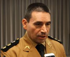 Curitiba, 30 de julho de 2018. Passagem de Comando da DAL