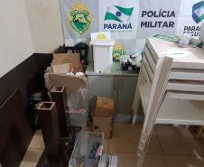 Ações da PM em Cascavel e região resultam em duas armas e mais de 10 quilos de maconha apreendidos