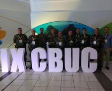 Comandante da Polícia Ambiental do Paraná participa do IX Congresso Brasileiro de Unidades de Conservação em Florianópolis (SC)
