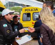 Curitiba, 04 de agosto de 2018. Passeio Motociclístico