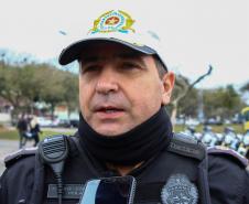 Curitiba, 04 de agosto de 2018. Passeio Motociclístico