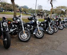 Curitiba, 04 de agosto de 2018. Passeio Motociclístico