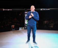 Curitiba, 04 de agosto de 2018. BOPE Fight Brasil