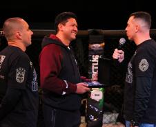 Curitiba, 04 de agosto de 2018. BOPE Fight Brasil