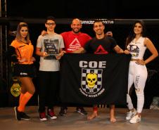 Curitiba, 04 de agosto de 2018. BOPE Fight Brasil