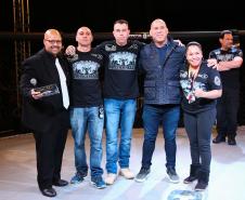 Curitiba, 04 de agosto de 2018. BOPE Fight Brasil