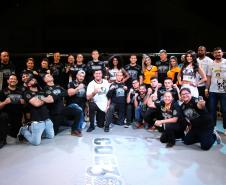 Curitiba, 04 de agosto de 2018. BOPE Fight Brasil