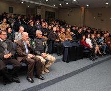 Ponta Grossa, 03 de agosto de 2018. Passagem de Comando do 1º BPM