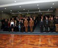 Ponta Grossa, 03 de agosto de 2018. Passagem de Comando do 1º BPM