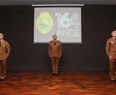Ponta Grossa, 03 de agosto de 2018. Passagem de Comando do 1º BPM