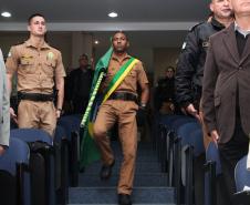 Ponta Grossa, 03 de agosto de 2018. Passagem de Comando do 1º BPM