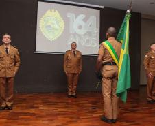 Ponta Grossa, 03 de agosto de 2018. Passagem de Comando do 1º BPM
