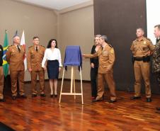Ponta Grossa, 03 de agosto de 2018. Passagem de Comando do 1º BPM