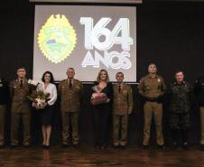 Ponta Grossa, 03 de agosto de 2018. Passagem de Comando do 1º BPM