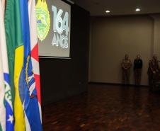 Ponta Grossa, 03 de agosto de 2018. Passagem de Comando do 1º BPM